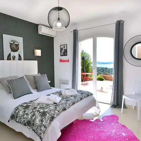 Jucanos - Vue Panoramique Golfe De St-tropez Villa *