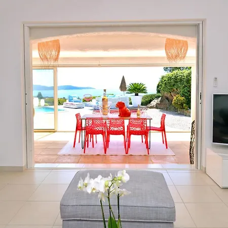 Villa Jucanos - Vue Panoramique Golfe De St-tropez Cavalaire-sur-Mer
