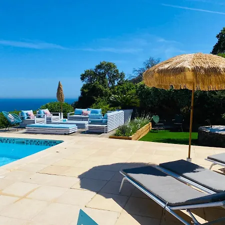 Jucanos - Vue Panoramique Golfe De St-tropez Villa Cavalaire-sur-Mer