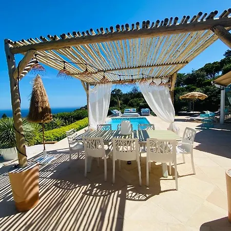 Jucanos - Vue Panoramique Golfe De St-tropez Villa Cavalaire-sur-Mer