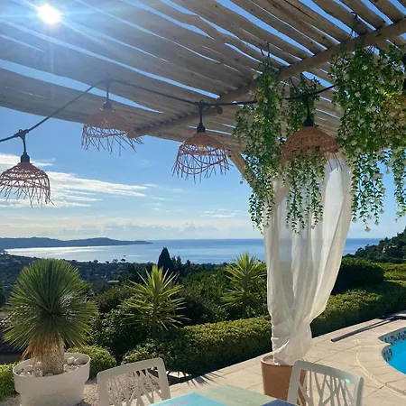 Jucanos - Vue Panoramique Golfe De St-tropez Villa *